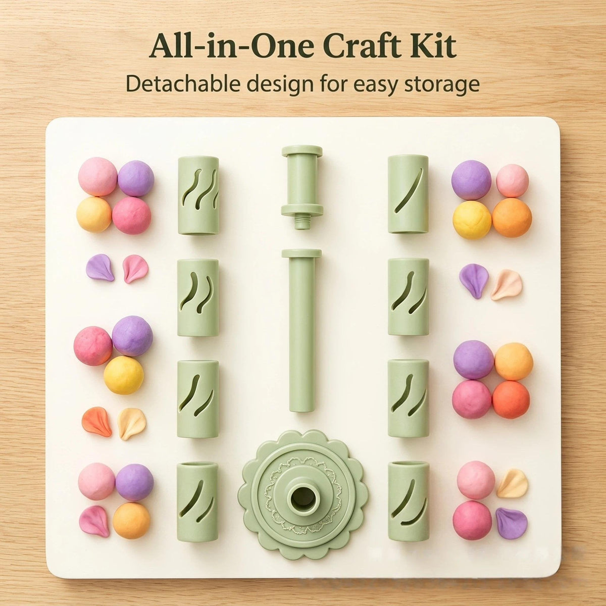 2026 Hot Sale🌸 Modular Clay Bloom Maker