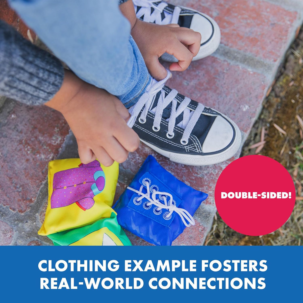 🔥Last 4 hours Sale: Save 50%-Educational Insights Dressing Skills Bean Bags