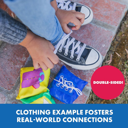 🔥Last 4 hours Sale: Save 50%-Educational Insights Dressing Skills Bean Bags
