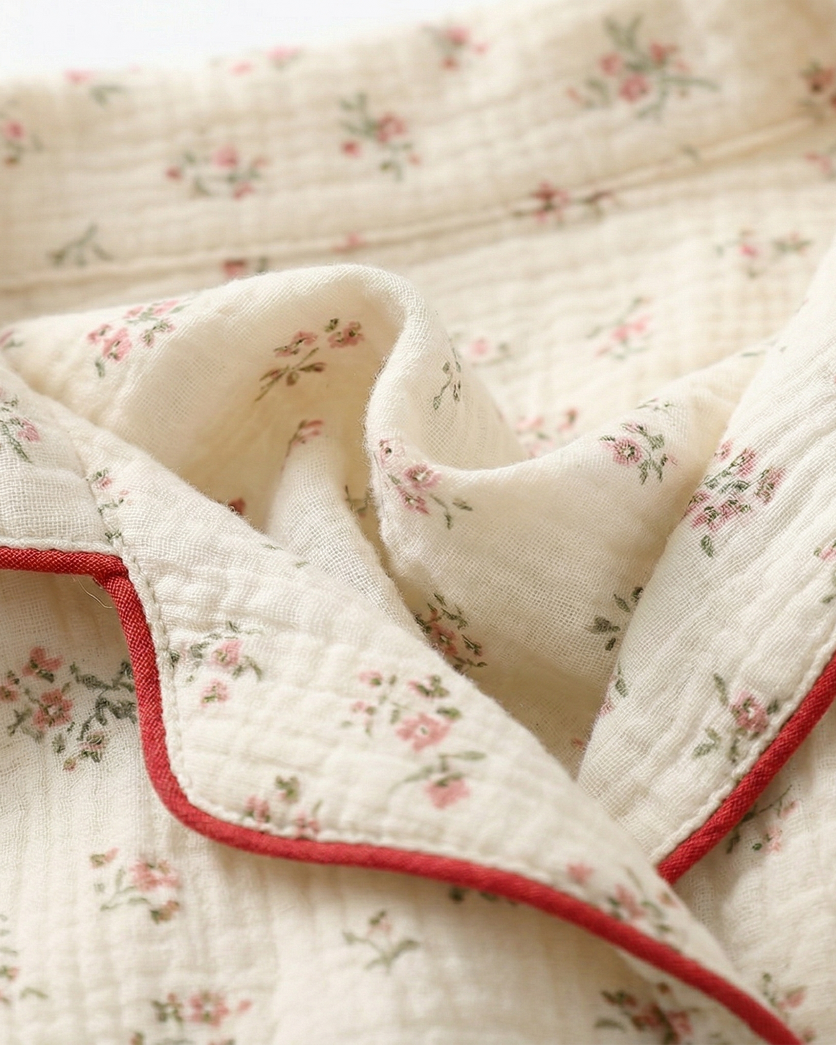 Flora - 100% Muslin Cotton Pajama