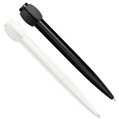 ABCD Rotation Answer Black Gel Pen🤩