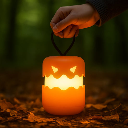 🔥Limited Sale 50% OFF⚡Almost Gone-💥🎃 Halloween Pumpkin Camping Lantern