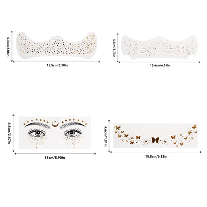 🔥LAST DAY SALE 49% OFF🎁Glitter Freckle Facial Tattoo Stickers
