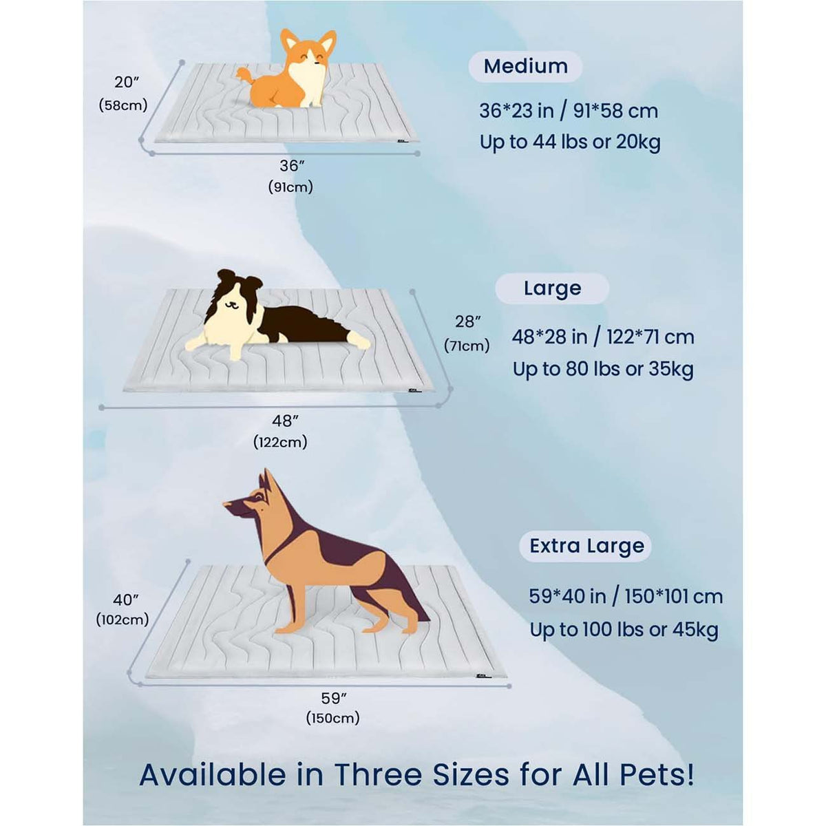 🔥LAST DAY 50% OFF🐕2026 Dog Cooling Pad