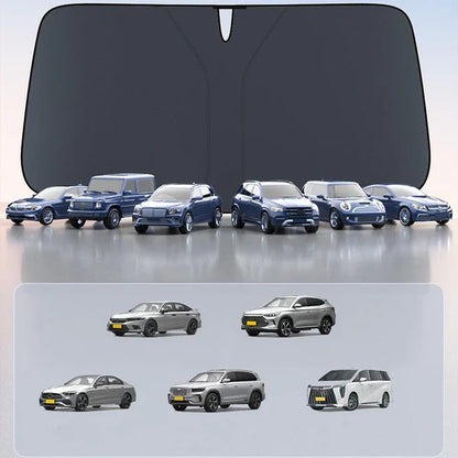 Universal Foldable Car Windshield Sunshade