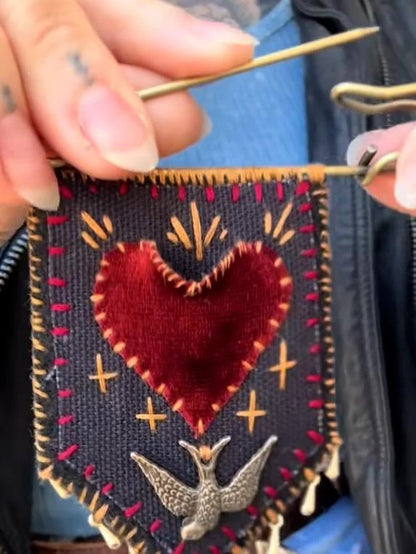 🔥Last 4 hours Sale: Save 50% -Hope's Protection Pocket with Rosemary