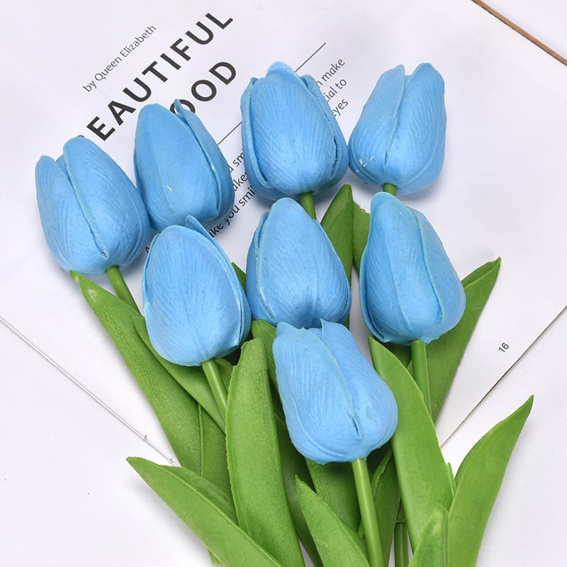 ✨Valentine's Day Early Bird Sale 49% OFF! - UV Resistant Lifelike Artificial Tulips Flowers💐