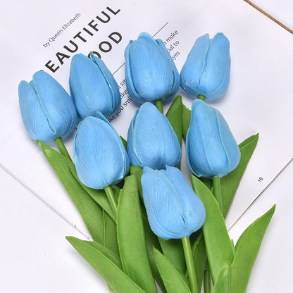 ✨Valentine's Day Early Bird Sale 49% OFF! - UV Resistant Lifelike Artificial Tulips Flowers💐