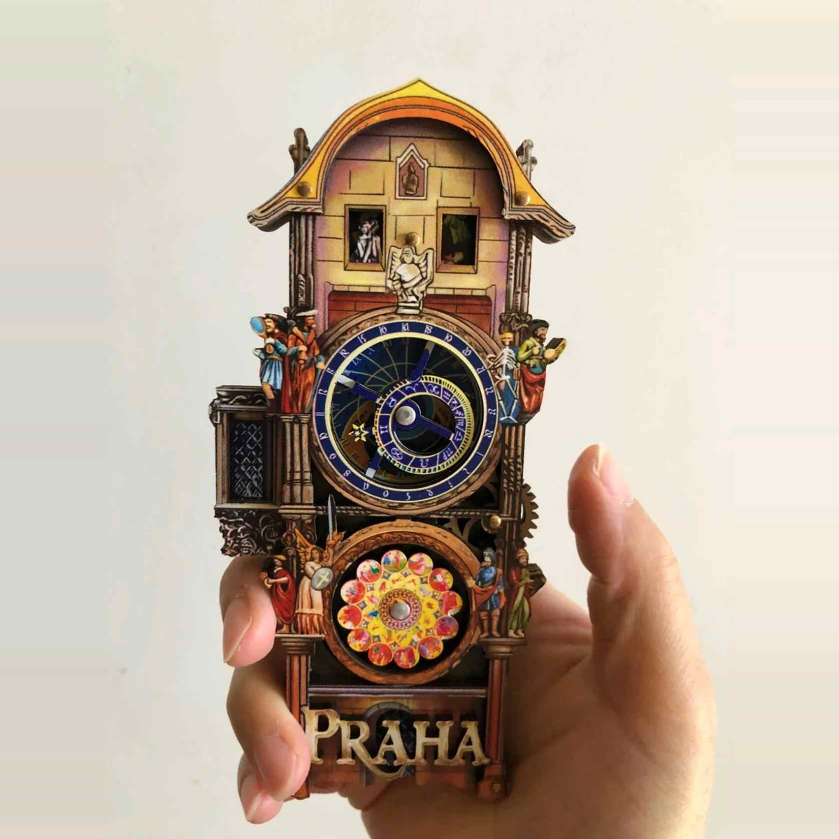 Prague Astronomical Clock Fridge Magnet🔥