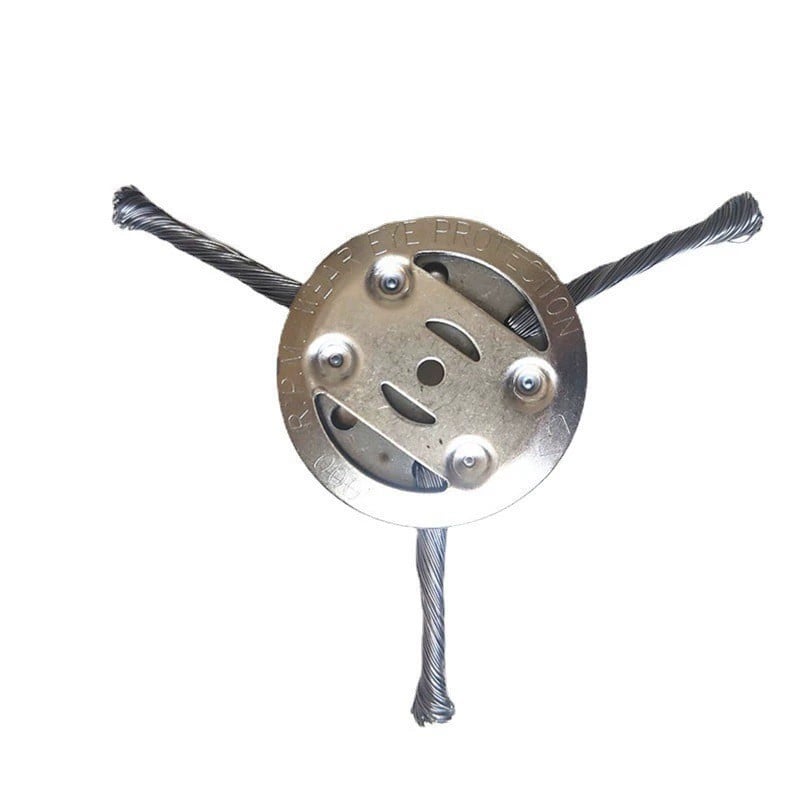 🔥Last Day 49% OFF - 🔥Steel Wire Trimmer Head Replacement-Heavy-Duty Weed Brush Cutter