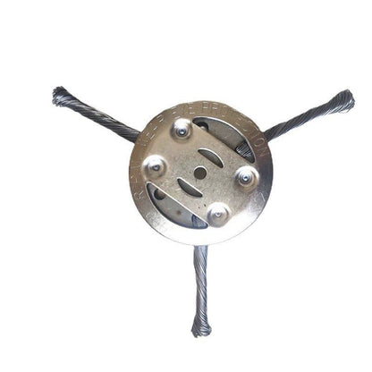 🔥Last Day 49% OFF - 🔥Steel Wire Trimmer Head Replacement-Heavy-Duty Weed Brush Cutter