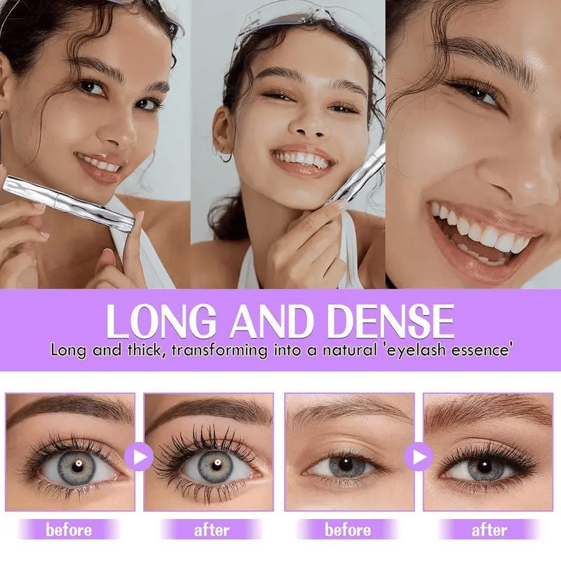 Waterproof & Sweatproof Lengthening & Curling Mascara