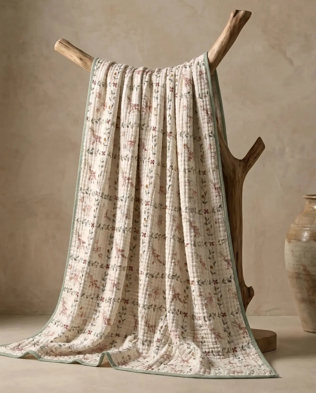 The Muslin Blanket - 100% Muslin Cotton