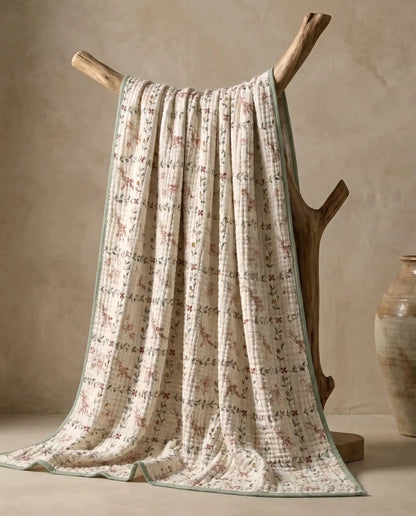 The Muslin Blanket - 100% Muslin Cotton