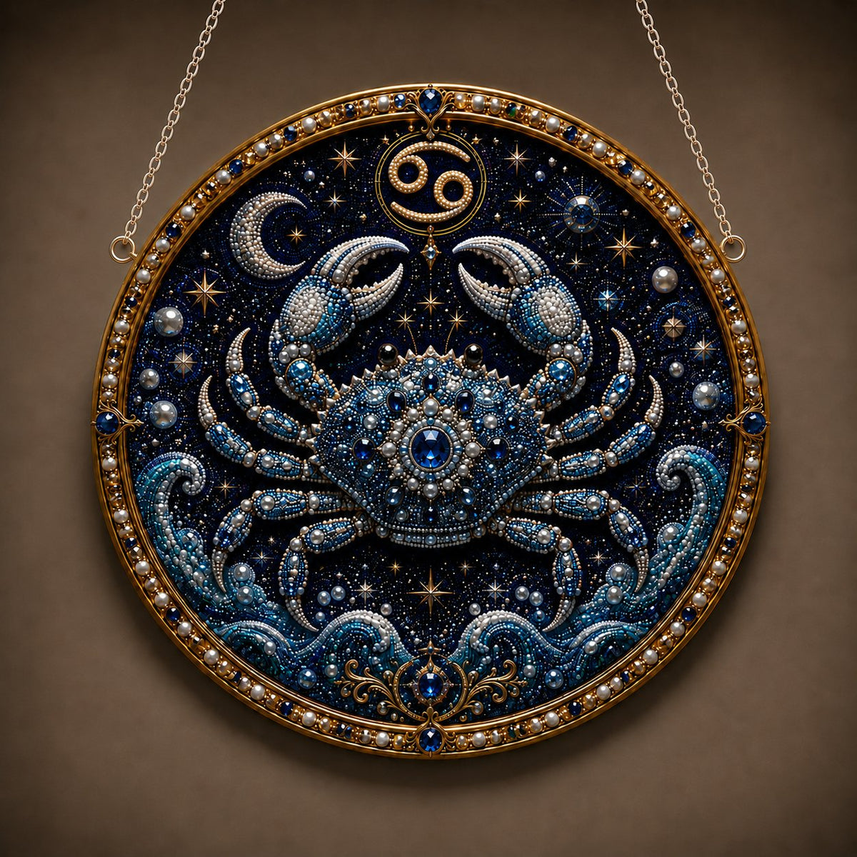 🔥Last Day 49% OFF - DIY 12 Zodiac Signs Pearl Art Kit ♈🌙