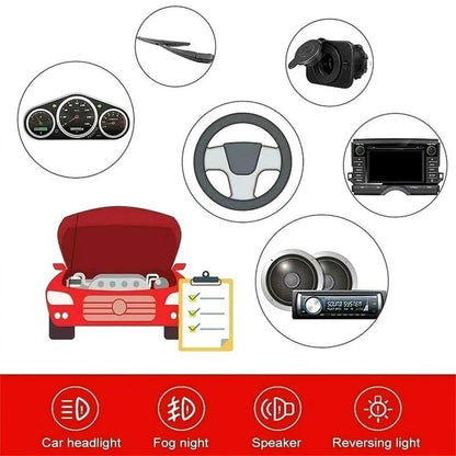 🔥Last 4 hours Sale: Save 49%- ⚡Car Blade Fuse Assortment Kit