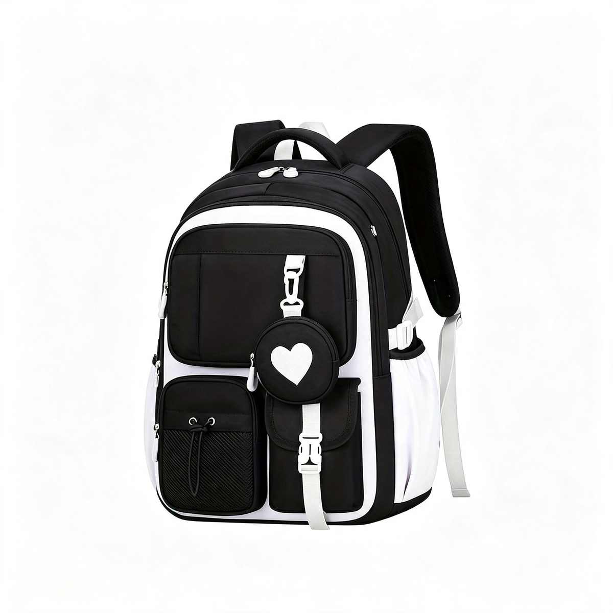 🔥Girl Backpack, Spacious Bookbag, Durable Teens School Bag