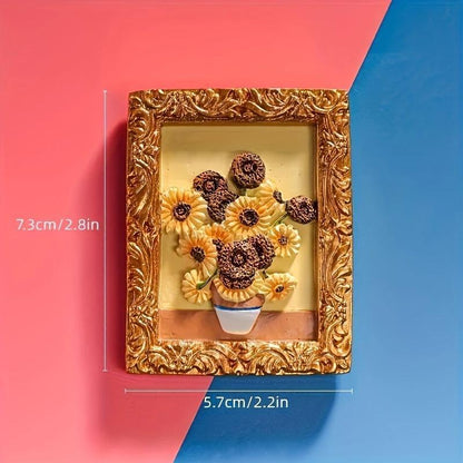 🔥Last Day 💖Van Gogh Inspired Fridge Magnet Set