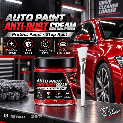 🔥Car Metal Rust Repair Paste🔥