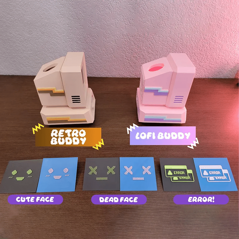 🖥️3D Printed|Retro/Lofi Computer Desk Buddy