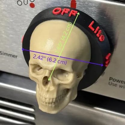 🔥LAST DAY 50% OFF - Skull Stove Replacement Knobs