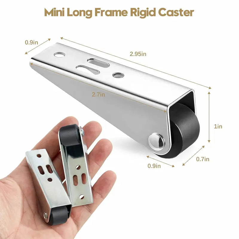 ✨✨🍯 Door anti-sagging pulleys– ✨ Smooth and quiet sliding – Suitable for barn doors, cabinets, and wardrobes