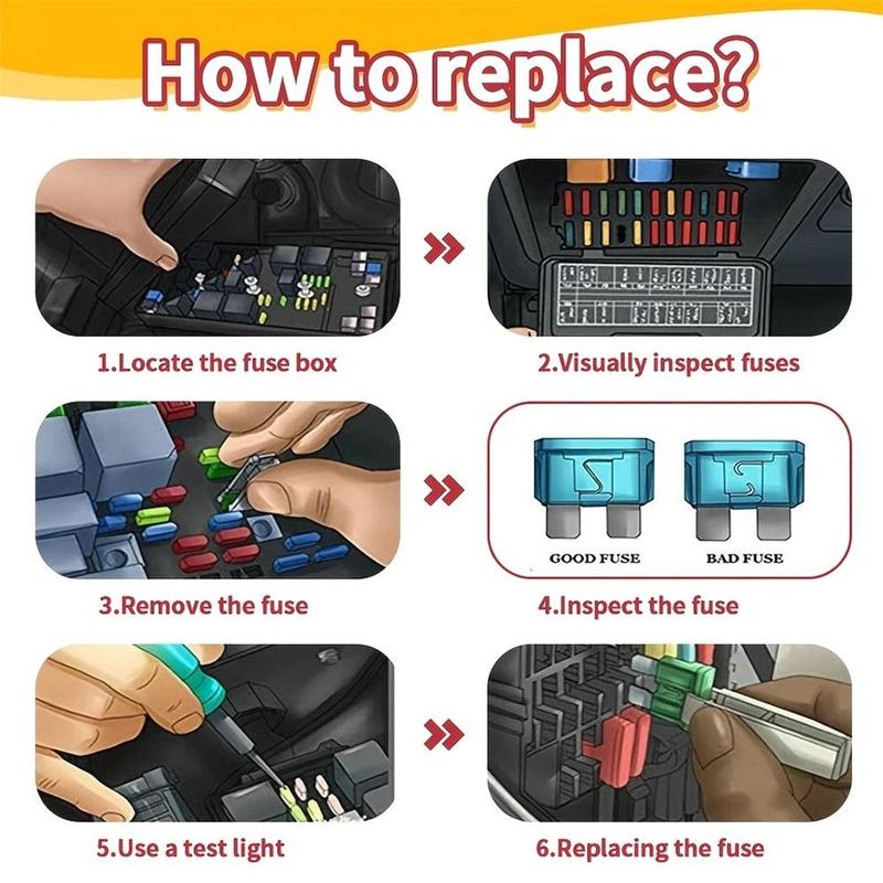 🔥Last 4 hours Sale: Save 49%- ⚡Car Blade Fuse Assortment Kit