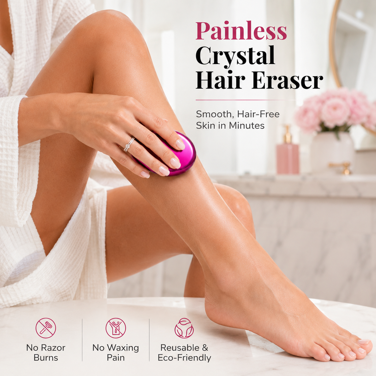 💥 ✨ Ergonomic Hair Removal Tool