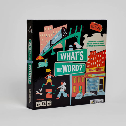 🧩 What’s The Word? – The Game That’ll Have Everyone Guessing and Laughing! 🎉✨