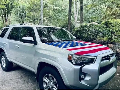 🎉Father's Day Hot Sale 49% OFF🔥American Car Hood Flag🦅