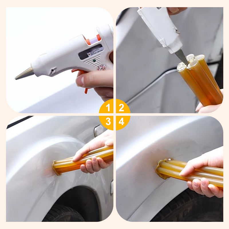 ✨️! 🛠️Fix car dents effortlessly! 🚗Paintless Dent Repair Glue Stick for Car