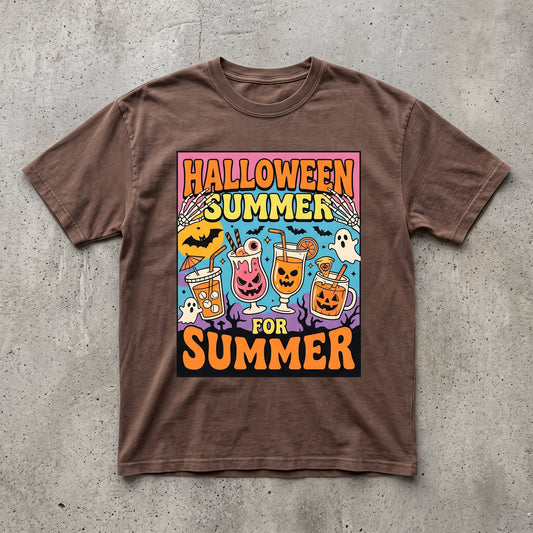 Halloween Summer XR0907001CL Unisex T-shirt