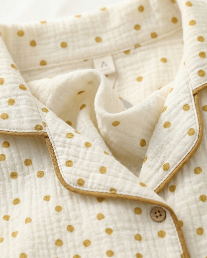 Flora - 100% Muslin Cotton Pajama