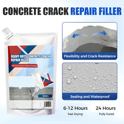 🔥New Upgrade🔥Heavy-Duty Concrete Crack Repair Adhesive✨