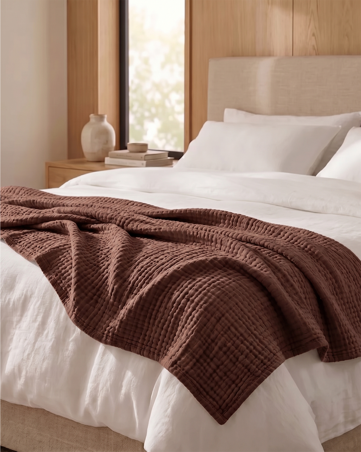 The Muslin Blanket - 100% Muslin Cotton