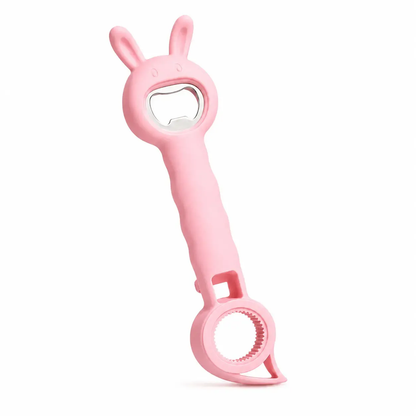 4-in-1 rabbit-shaped bottle opener