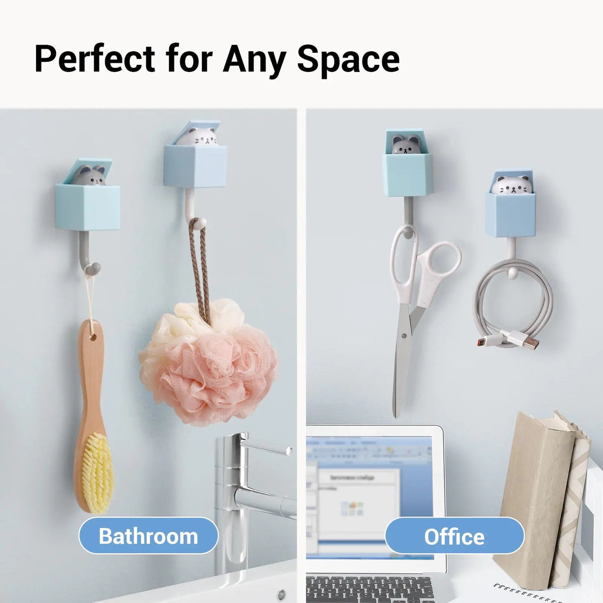 🔥Last 4 hours Sale: Save $20 -Cute Decorative Wall Hooks