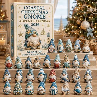 🧙 Gnome Advent Calendar 2026 – 24 Days of Whimsical Holiday Joy 🎁✨