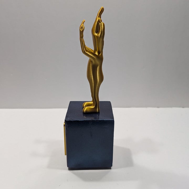 🔥LAST DAY SALE 49% OFF🏆Middle Finger World Champion Trophy