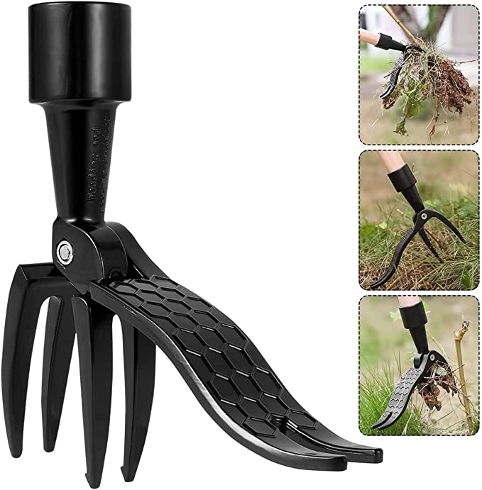 🔥Last Day 49% OFF🔥 - New detachable weed puller head(With a pole)