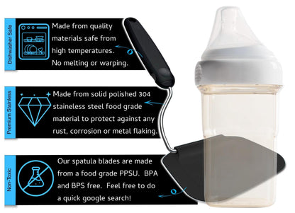 Spatula With Adjustable Angles🍽️ — A must have kitchen gadget👨‍🍳