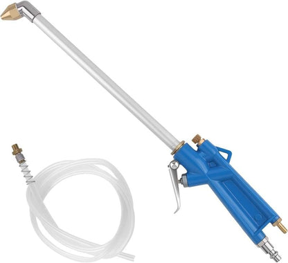 🛠️💧High-Pressure Pneumatic Air Blow Gun with Extended Nozzle for Engine & Mechanical Deep Cleaning