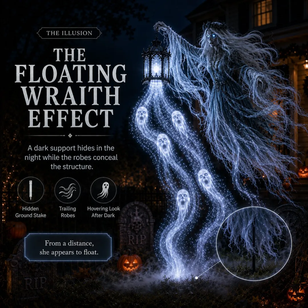 💀The Wailing Wraith Soul Harvester