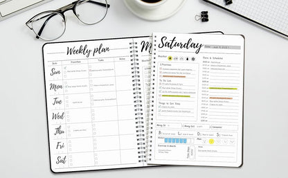 📚ADHD Planner Time Blocking❤️