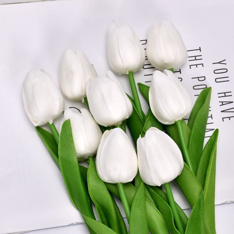 ✨Valentine's Day Early Bird Sale 49% OFF! - UV Resistant Lifelike Artificial Tulips Flowers💐