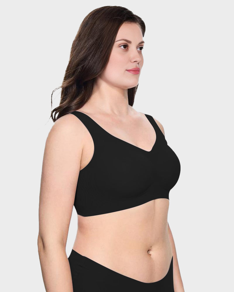 Cooling Wire-Free Antibacterial Minimizer Bra