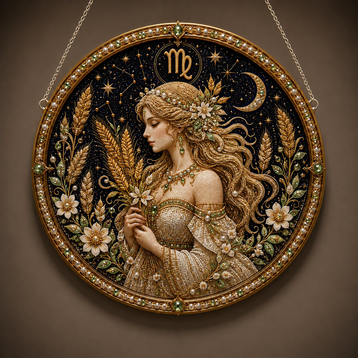 🔥Last Day 49% OFF - DIY 12 Zodiac Signs Pearl Art Kit ♈🌙