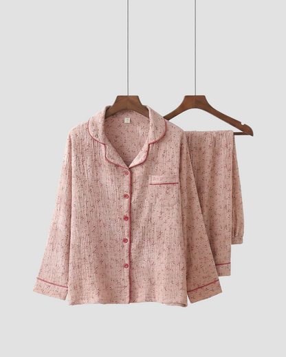 Flora - 100% Muslin Cotton Pajama