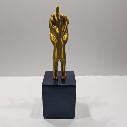 🔥LAST DAY SALE 49% OFF🏆Middle Finger World Champion Trophy