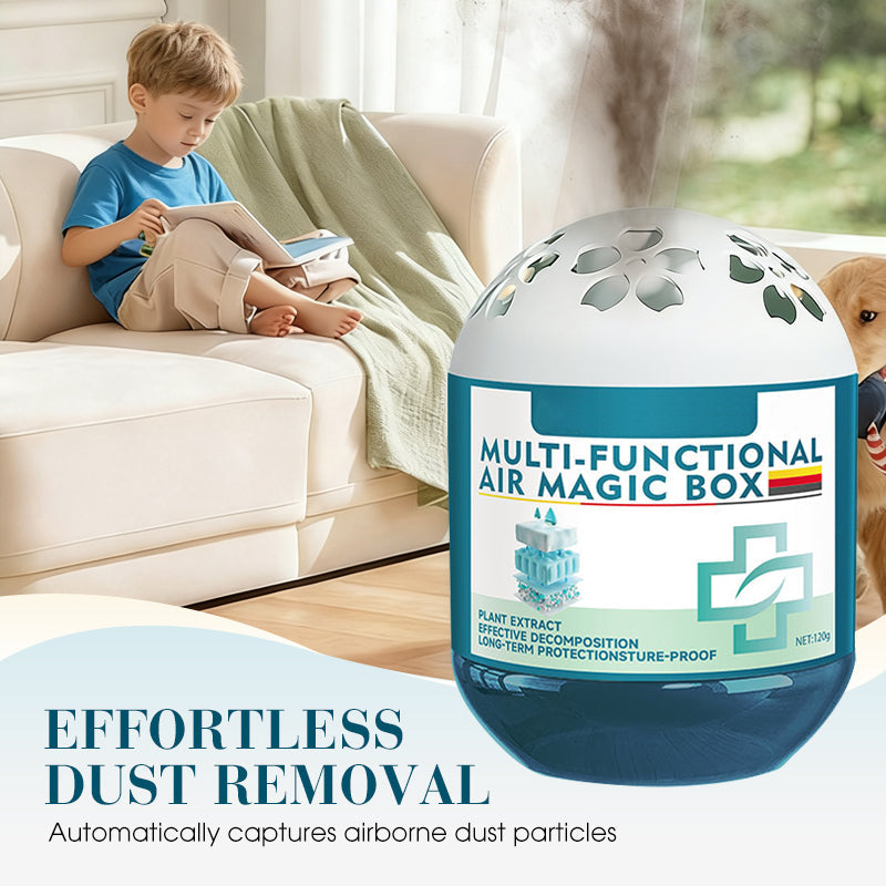 🔥2026 New Collection - Limited-Time Pre-Sale⏰Indoor Air Purification Dust Removal Magic Box🏠🌿